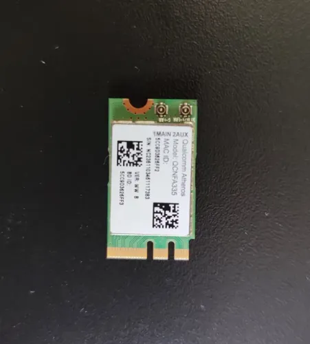 Placa Wireless Notebook Acer Aspire E5-574G Qualcomm Atheros QCNFA335