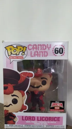 Funko Pop! Candy Land Lord Licorice - Target Exclusive