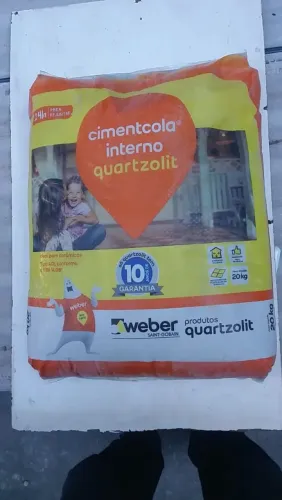 Argamassa Quartzolit 20kg
