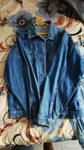 Casaco jaqueta jeans 