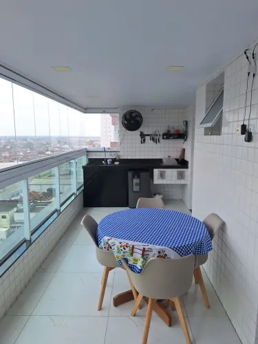 Apartamento Aconchegante praia Grande 