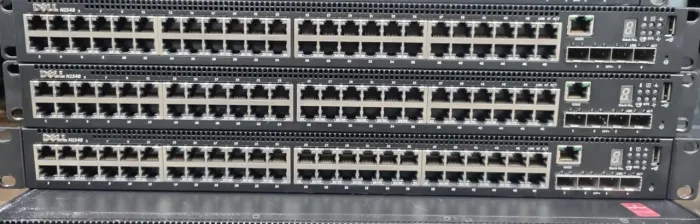 Switch Dell Networking N1548 48x 10/100/1000Mbps Rj45 + 4x Portas 10gb Sfp