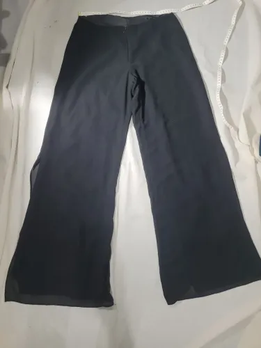 Calça feminina pantalona preta P