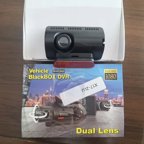 Câmera de Carro Full HD Dual Lens