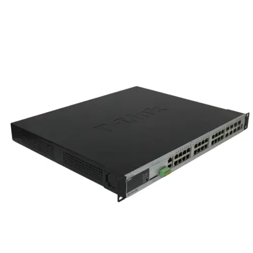 Switch D-link Xstack Dgs-3420-28pc Gigabit Poe + 10gb