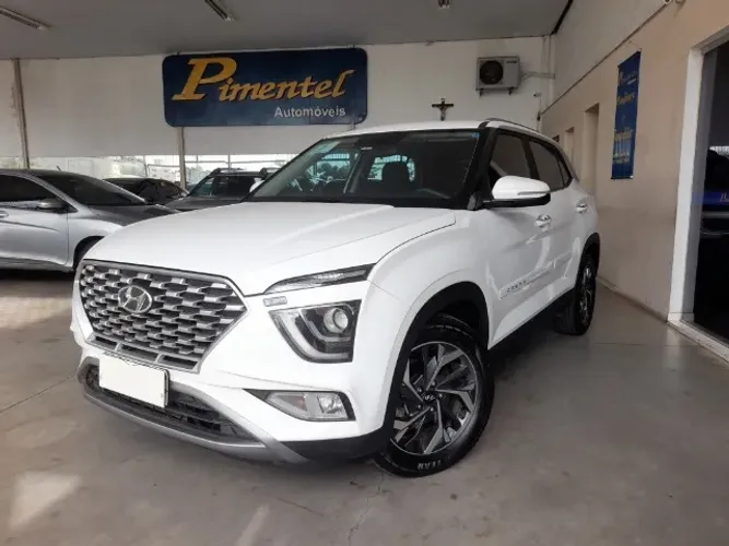 Creta Limited 1.0 Turbo 37.000 Km Único Dono
