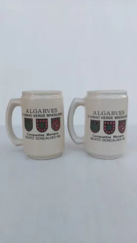 Canecas de Cerâmica Algarves - Vinho Verde Brasileiro