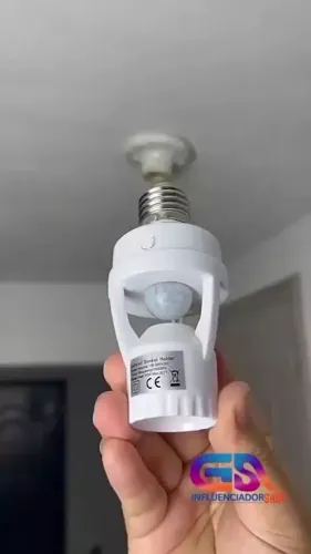Sensor de luz | spot| plafon | para lâmpada com bocal E27 