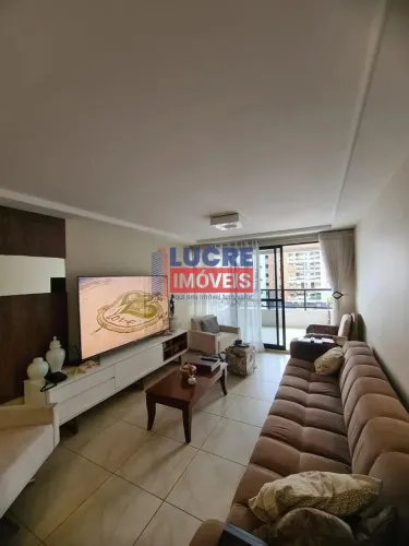 Apartamento 3 suítes à venda no Cabo Branco, perto da praia - João Pessoa!