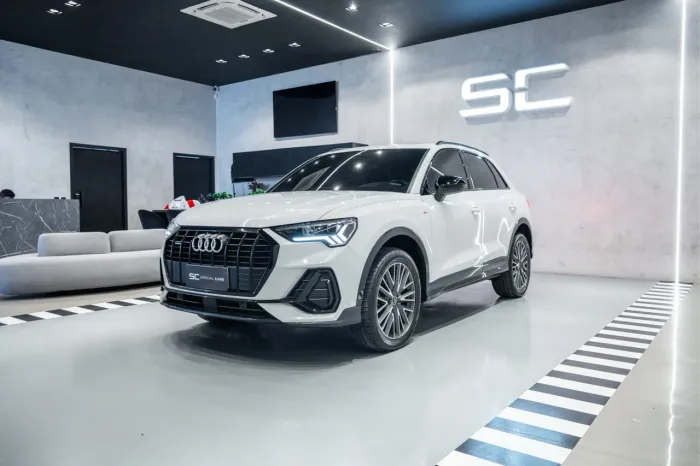 Audi Q3 Perf. Black 2.0 TFSI Tiptr. Quattro 2023