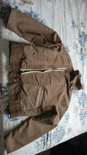 Jaqueta Importada suede