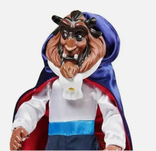 Boneco Fera - Disney  Beast - Classic Doll - A Bela e a Fera
