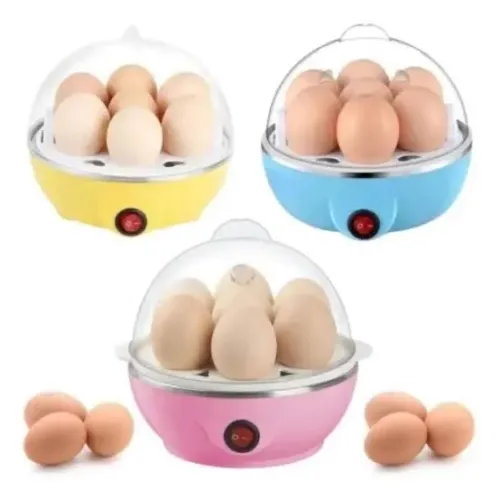 Promoção Cozedor de ovos elétrico. Ideal para quem está fazendo dieta.