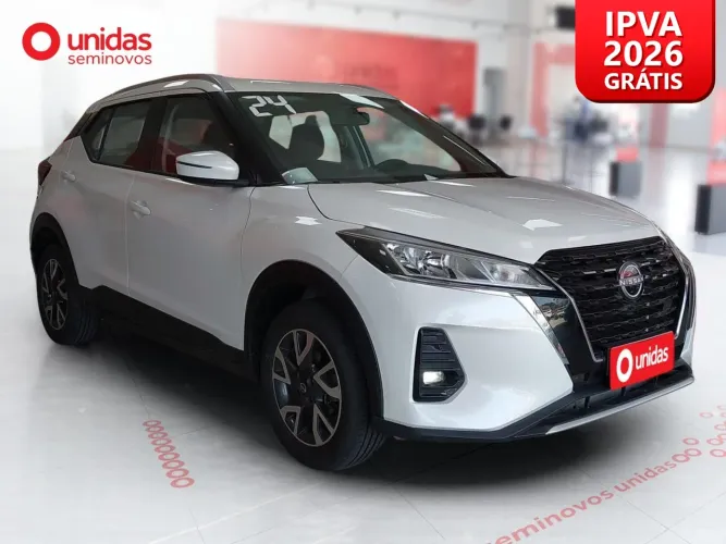 Nissan Kicks Sense 1.6 16V Flex AUT 2024