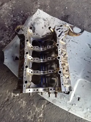 Bloco Do Motor Bmw X6 4.4 V8 Biturbo 2012 8391
