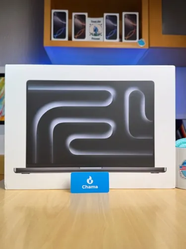 MacBook Pro M4 14 Polegadas 16/512GB Space Black Lacrado 1 ano de garantia Loja Física