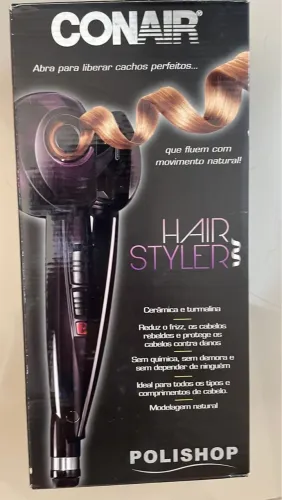 Modelador cachos conair