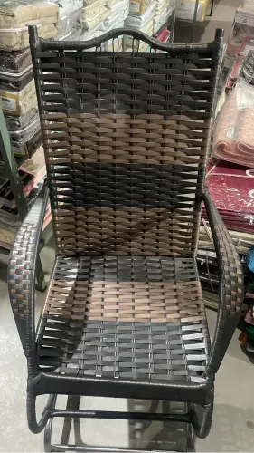 Cadeira de balanço 4 molas