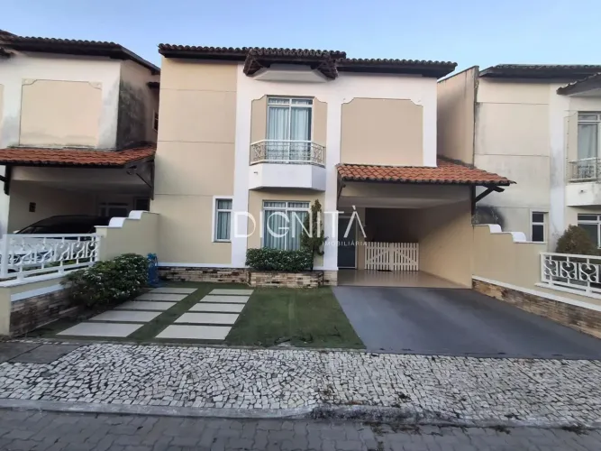 Casa em Condomínio Fechado no Centro Eusébio