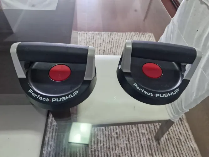 Par de apoios flexão de braço perfect pushup