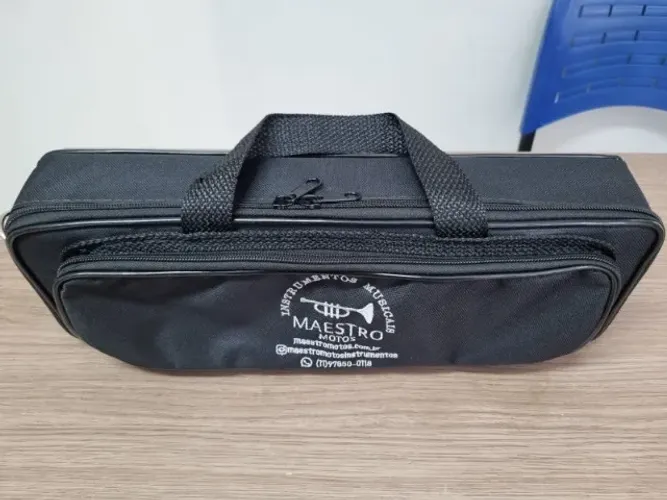 Capa Bag Luxo NOVA Para Flauta Transversal Maestro Motos