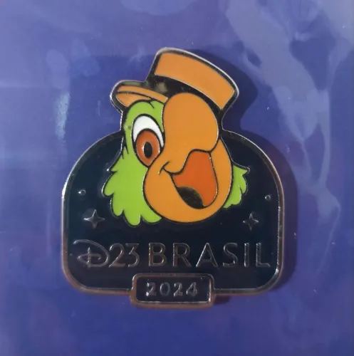 Pin d23 Zé carioca Brasil 