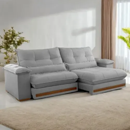 SOFÁ SUPER CONFORTÁVEL DESIGN ELEGANTE ALTA QUALIDADE SURPREENDA-SE!! IEUTYTY