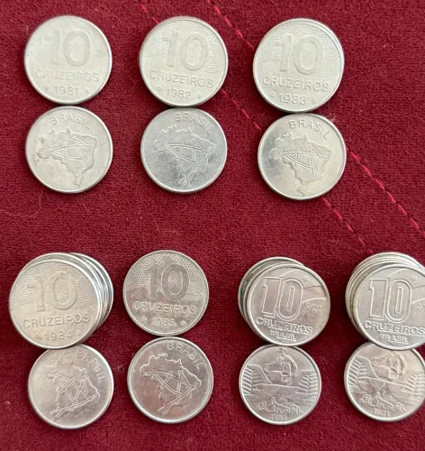 Moedas antigas