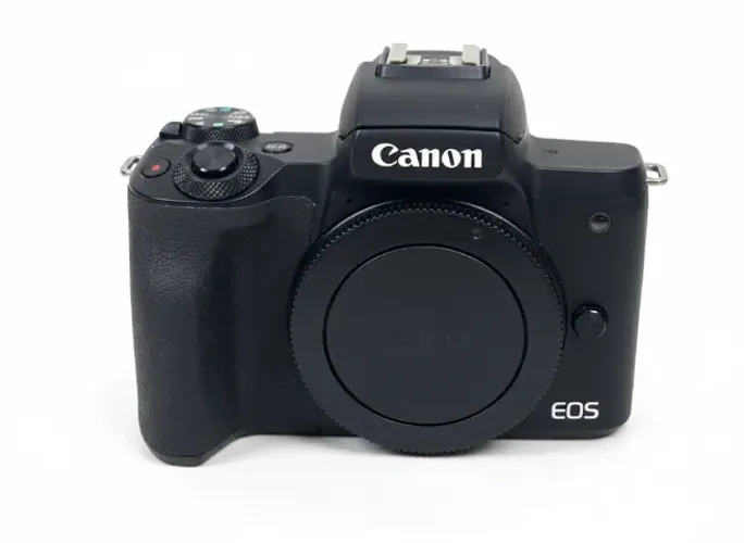 Câmera Canon Eos M50 Mark II 4k com 3 Lentes!