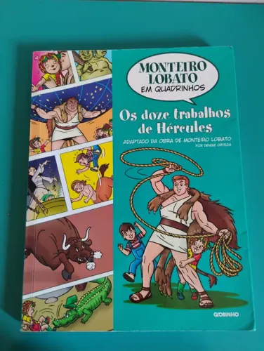 Livro Os doze trabalhos de Hércules 