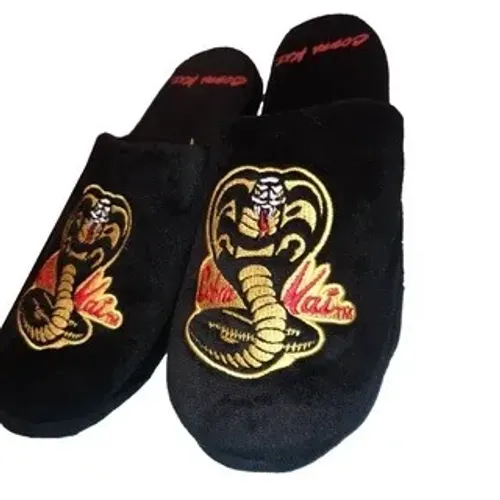 Chinelo Cobra Kai Karate Kid Original tamanhos P M G