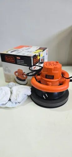 Politriz Orbital 10" Black Decker KP12K, 120w, 127V, 3200 OPM, NOVA - SEM USO/ LACRADA