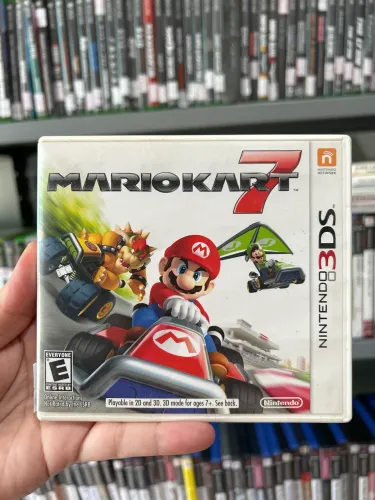 Mario Kart 7 Nintendo 3ds