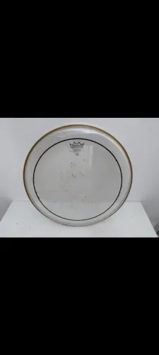 Pele de bateria Remo Weatherking Pinstripe 13