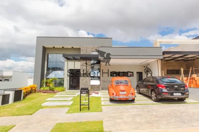 CASA TERREA A VENDA EM CONDOMÍNIO FECHADO EM INDAIATUBA, COM PREÇO ESPETACULAR!