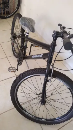 Bicicleta nova.aros aero.cubos roller rolamento em aluminio e pressao
