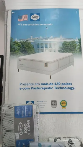 Colchão Sealy casal padrão 1 38- D33 plumatex a N°1 em colchões no mundo!