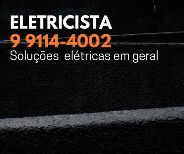 Eletricista e encanador Profissional