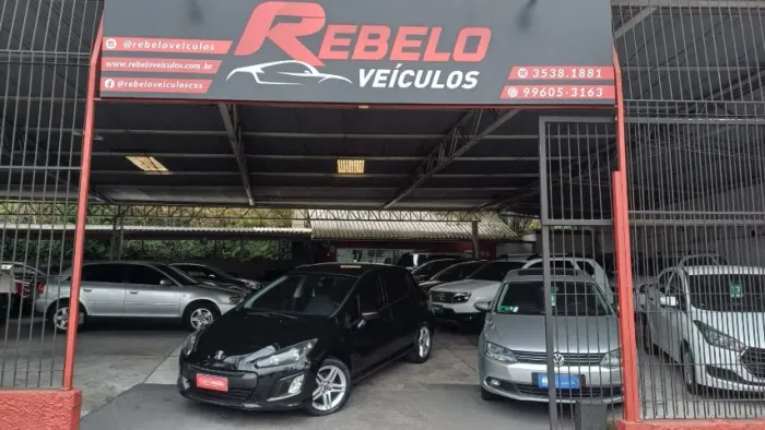 Peugeot 308 Allure 2.0 Flex 5P Aut. 2013+2º Dono+Teto Solar+Multimídia Original