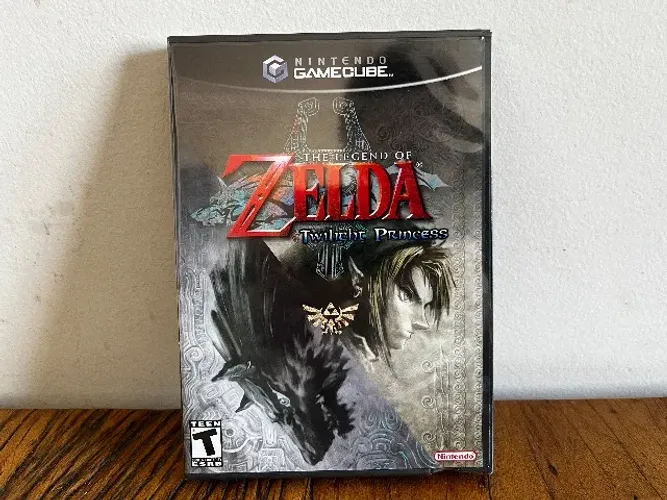 Legend Of Zelda Twilight Princess Nintendo Gamecube novo Lacrado!