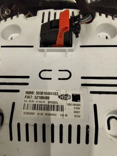 Painel de instrumentos Fiat nova Strada 52188489