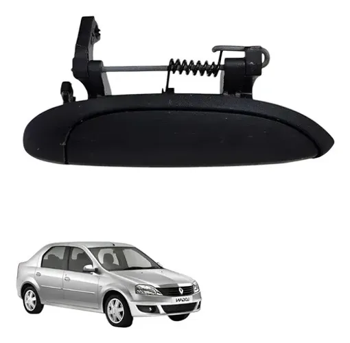 Macaneta Externa Direito Renault Logan 2008 2012 2013