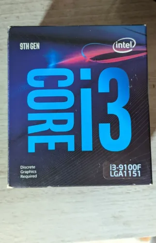 Processador  i3-9100F turbo 4.2ghz 