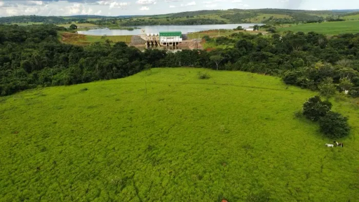 Fazenda de 460 Hectares - Lavoura - Pecuaria - Cristalina - GO
