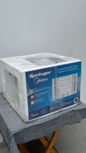 Ar condicionado de janela 7,5 mil btus Springer Midea 127v