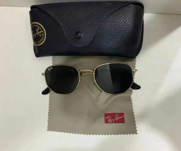 Óculos Hexagonal Ray-ban  
