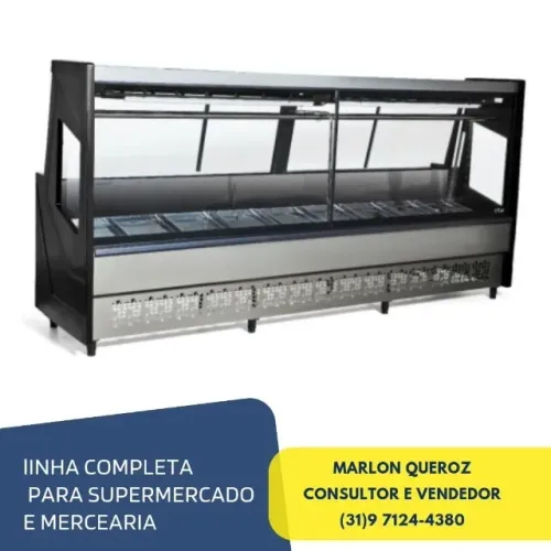 Balcão de Açougue 3M Polar 220v Novo