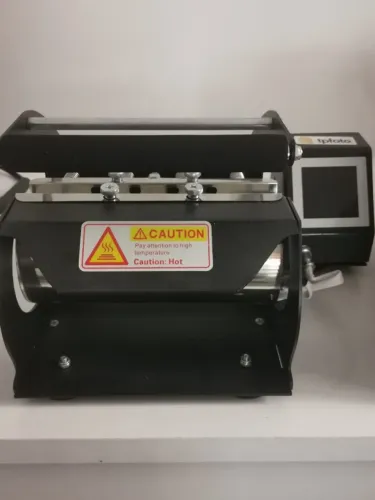Prensa Térmica Dupla para Canecas, Squeezes e Copos 110V tpfoto com garantia e nota fiscal