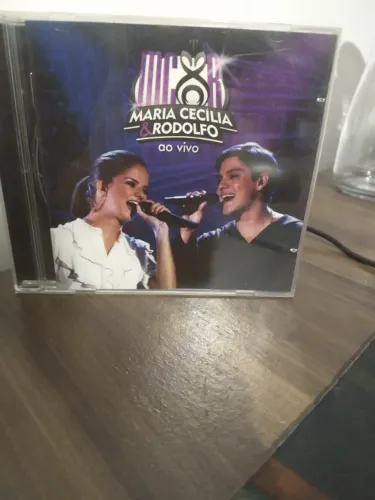 CD Maria Cecilia e Rodolfo Ao Vivo