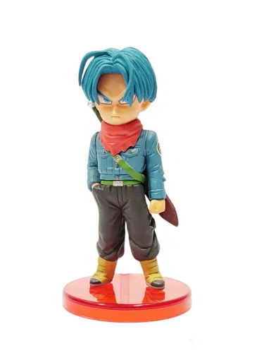Trunks do Futuro Mirai Banpresto WCF 7,5 cm Dragon Ball Super Figure